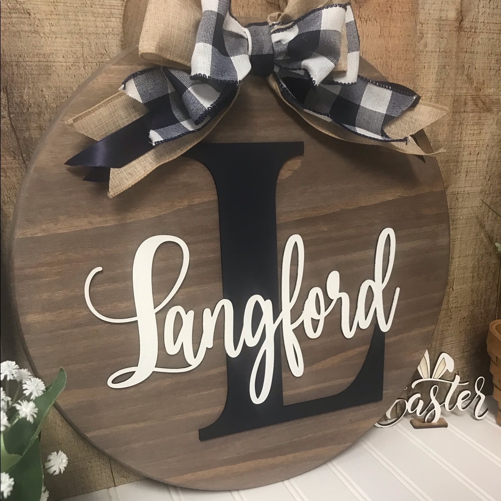 Name Signs - Picture 2 of 10